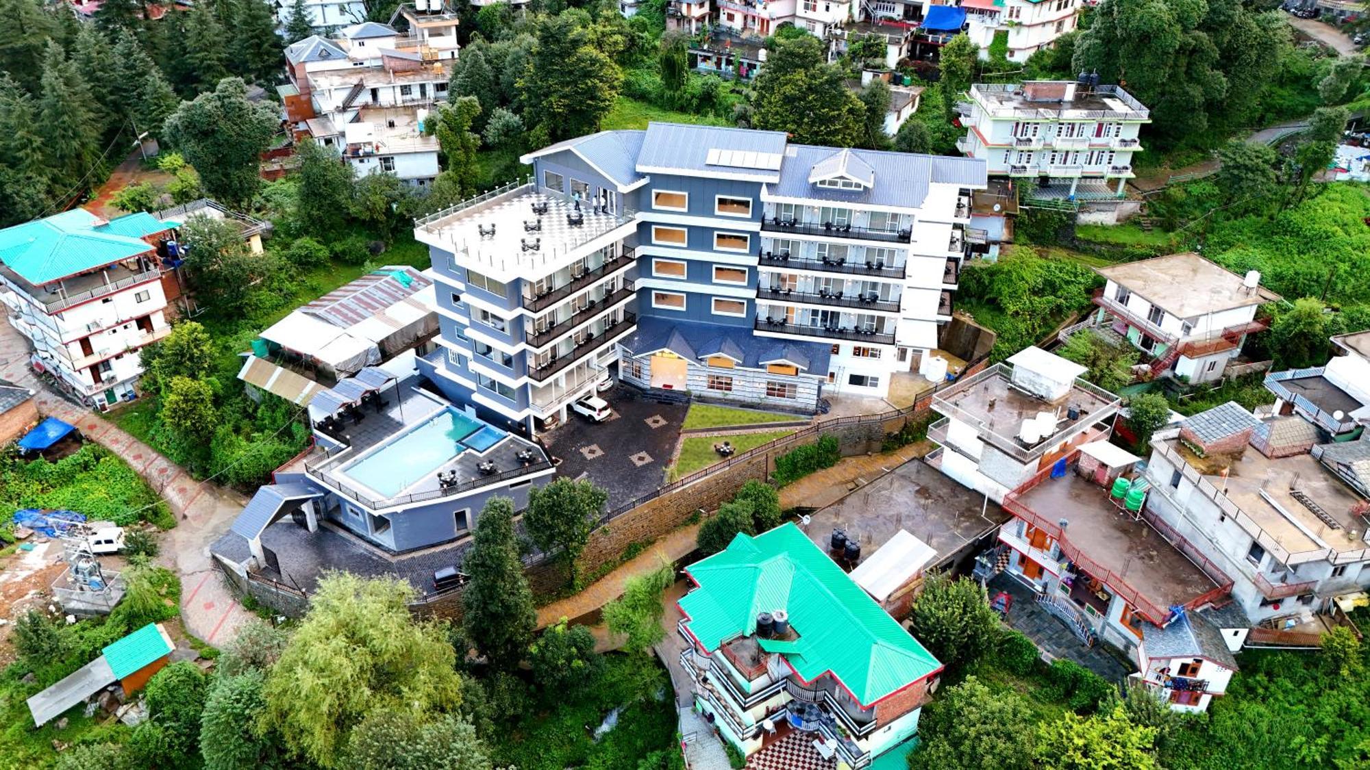 Dn Resort Dharamshala McLeod Ganj Exterior foto