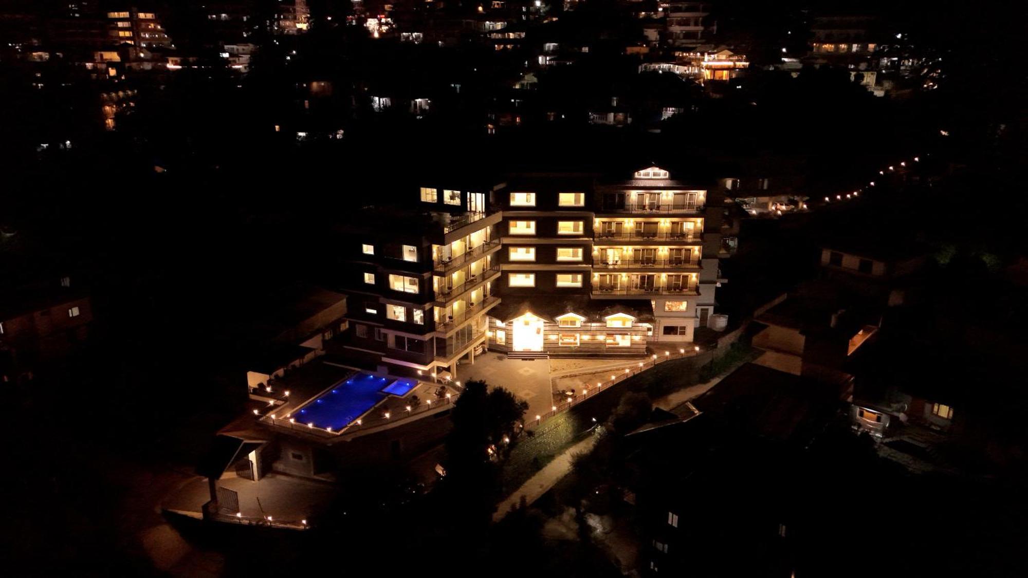 Dn Resort Dharamshala McLeod Ganj Exterior foto