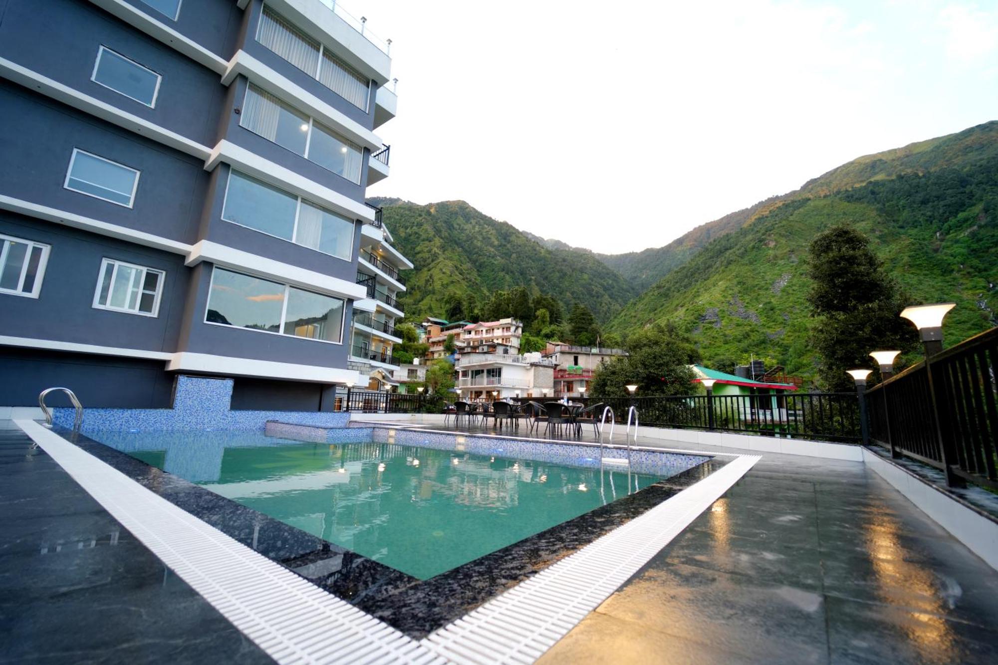 Dn Resort Dharamshala McLeod Ganj Exterior foto