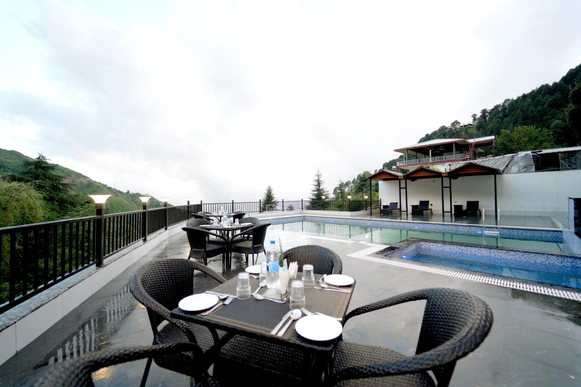 Dn Resort Dharamshala McLeod Ganj Exterior foto