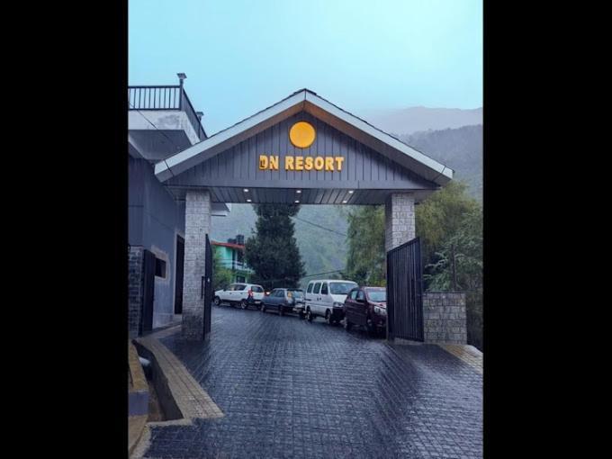 Dn Resort Dharamshala McLeod Ganj Exterior foto