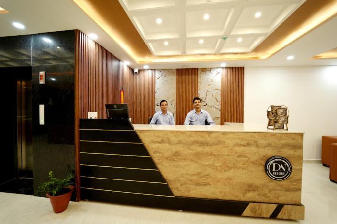 Dn Resort Dharamshala McLeod Ganj Exterior foto